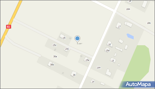 Lipa, Lipa, 15j, mapa Lipa