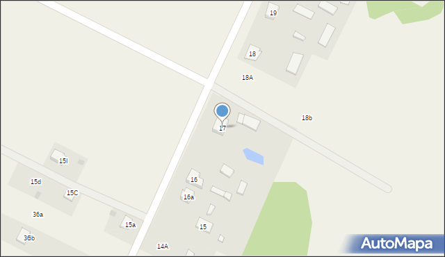 Lipa, Lipa, 17, mapa Lipa