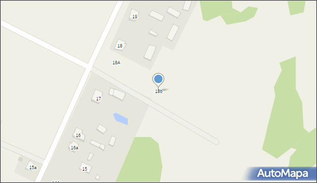 Lipa, Lipa, 18b, mapa Lipa