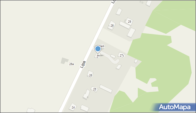 Lipa, Lipa, 27, mapa Lipa