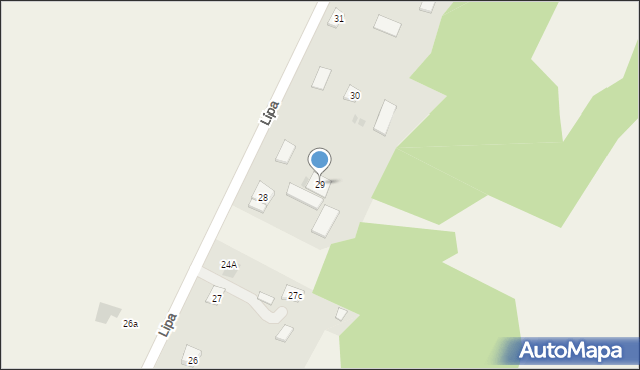 Lipa, Lipa, 29, mapa Lipa
