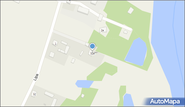 Lipa, Lipa, 32a, mapa Lipa