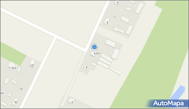 Lipa, Lipa, 7, mapa Lipa