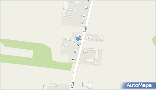Lipa, Lipa, 54, mapa Lipa