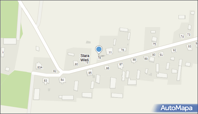 Lipa, Lipa, 78, mapa Lipa