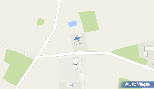 Lipa, Lipa, 1a, mapa Lipa