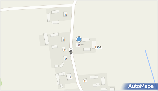 Lipa, Lipa, 37, mapa Lipa