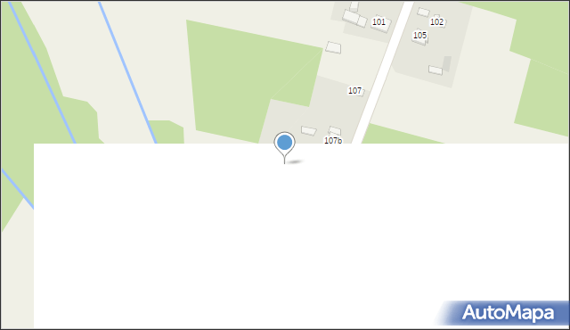 Lipa, Lipa, 107c, mapa Lipa