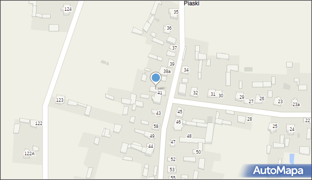 Lipa, Lipa, 41a, mapa Lipa