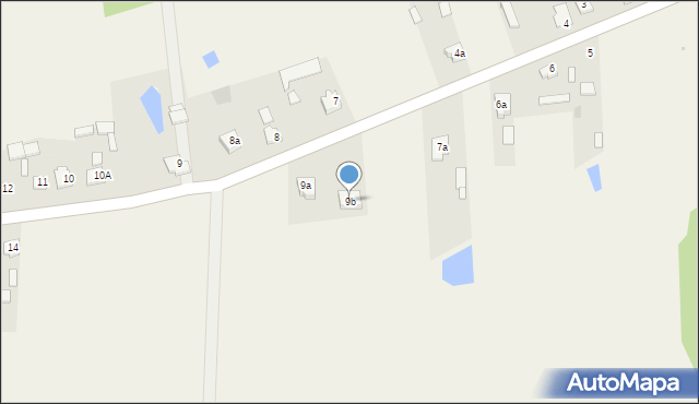 Lipa, Lipa, 9b, mapa Lipa