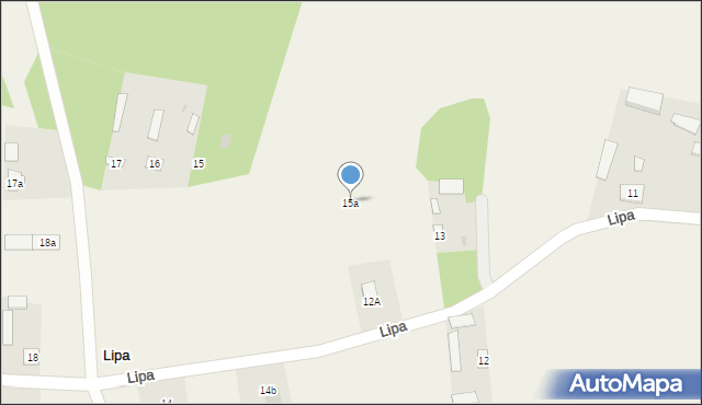 Lipa, Lipa, 15a, mapa Lipa