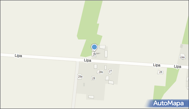 Lipa, Lipa, 29, mapa Lipa