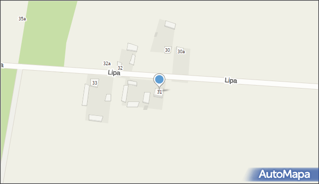 Lipa, Lipa, 31, mapa Lipa