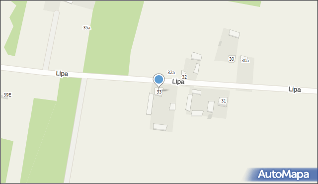Lipa, Lipa, 33, mapa Lipa