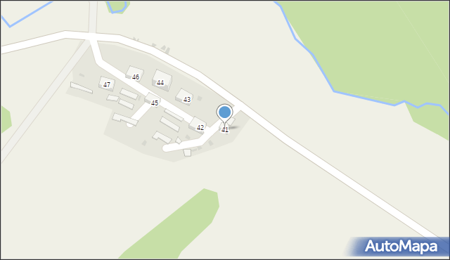 Lipa, Lipa, 41, mapa Lipa