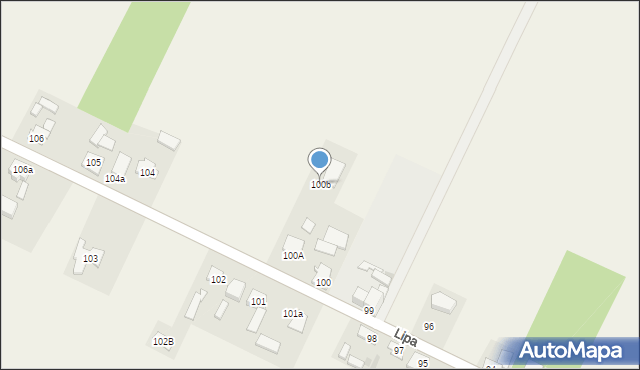 Lipa, Lipa, 100b, mapa Lipa