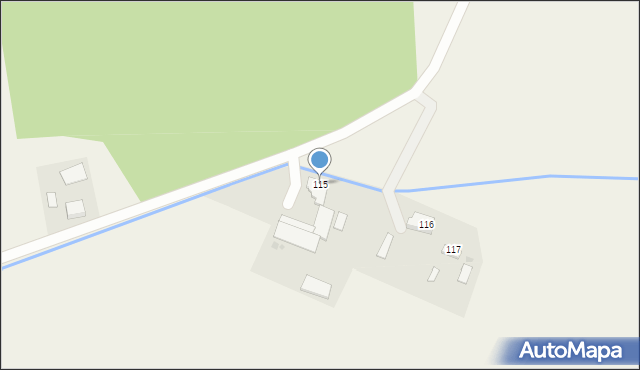 Lipa, Lipa, 115, mapa Lipa