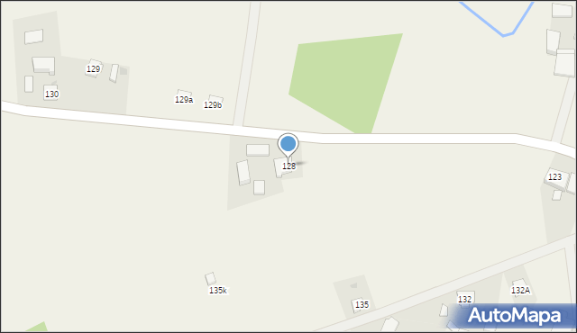 Lipa, Lipa, 128, mapa Lipa
