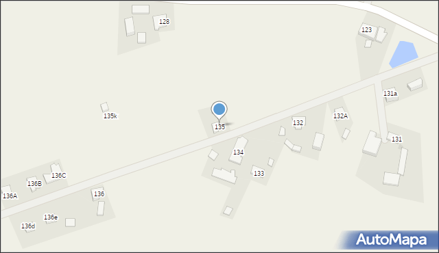 Lipa, Lipa, 135, mapa Lipa