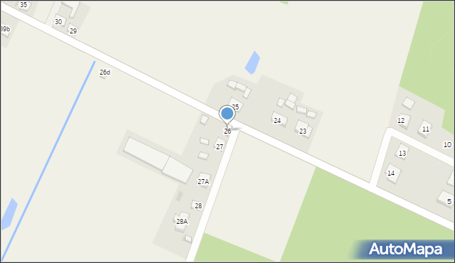 Lipa, Lipa, 26, mapa Lipa