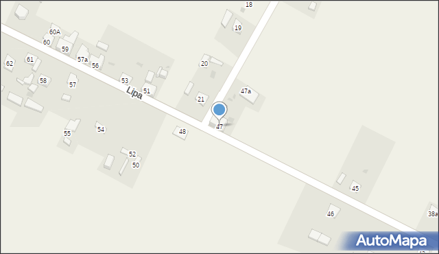Lipa, Lipa, 47, mapa Lipa