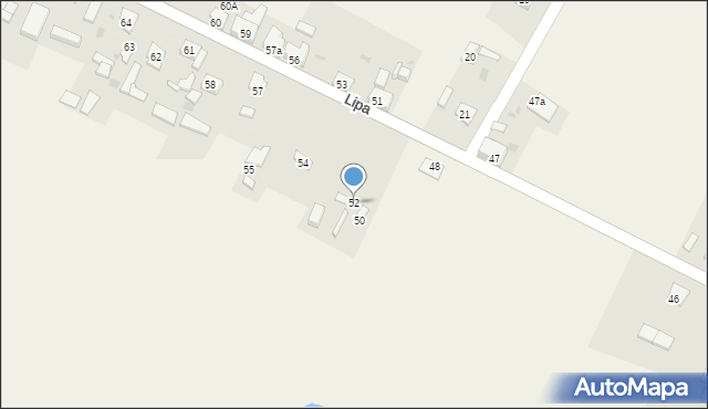 Lipa, Lipa, 52, mapa Lipa
