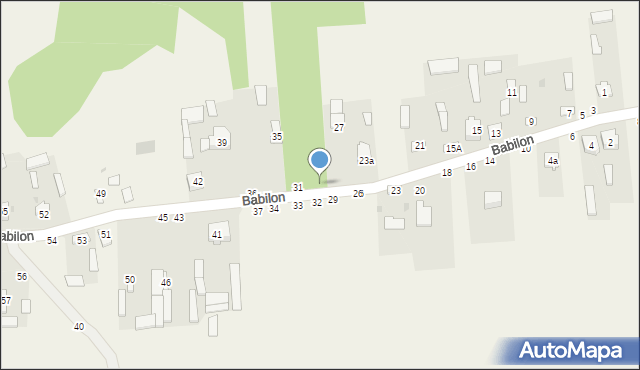 Lipa-Krępa, Lipa-Krępa, 30, mapa Lipa-Krępa