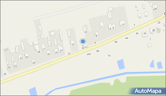 Lipa-Miklas, Lipa-Miklas, 11, mapa Lipa-Miklas