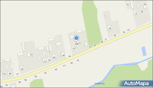 Lipa-Miklas, Lipa-Miklas, 42a, mapa Lipa-Miklas
