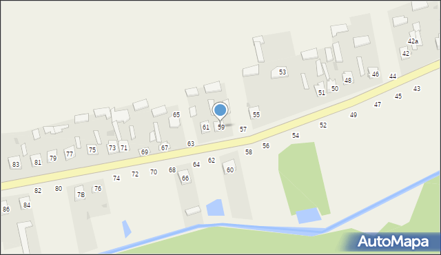 Lipa-Miklas, Lipa-Miklas, 59, mapa Lipa-Miklas