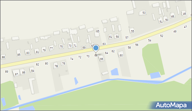 Lipa-Miklas, Lipa-Miklas, 68, mapa Lipa-Miklas