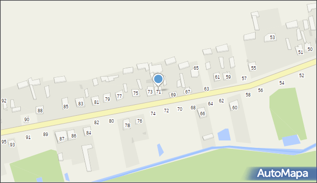 Lipa-Miklas, Lipa-Miklas, 71, mapa Lipa-Miklas