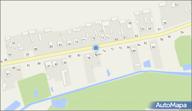 Lipa-Miklas, Lipa-Miklas, 76, mapa Lipa-Miklas