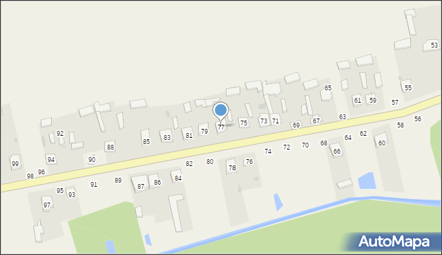 Lipa-Miklas, Lipa-Miklas, 77, mapa Lipa-Miklas