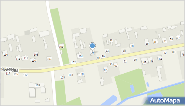 Lipa-Miklas, Lipa-Miklas, 99, mapa Lipa-Miklas