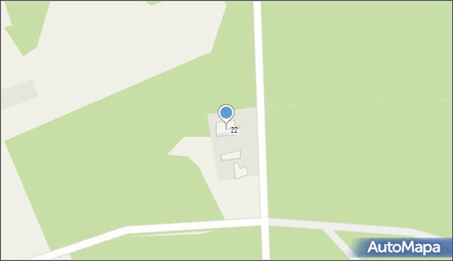 Lipia Góra, Lipia Góra, 22/1, mapa Lipia Góra