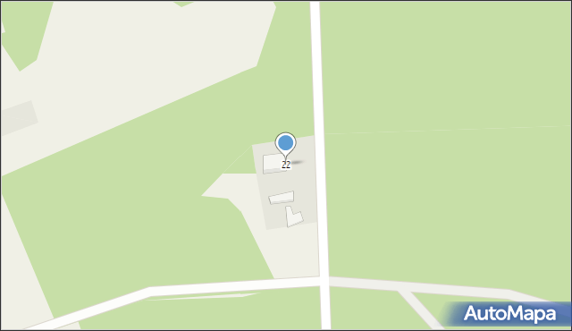 Lipia Góra, Lipia Góra, 22/2, mapa Lipia Góra