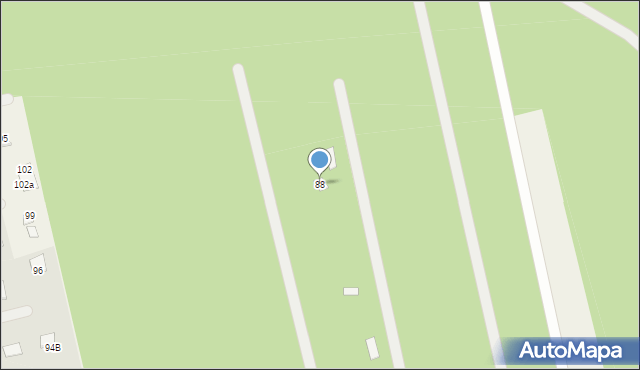 Lipianki, Lipianki, 88, mapa Lipianki