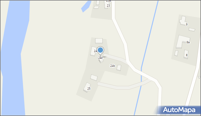 Lipianki, Lipianki, 24c, mapa Lipianki