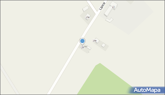 Lipice, Lipice, 14, mapa Lipice