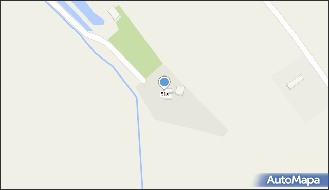 Lipie, Lipie, 51a, mapa Lipie