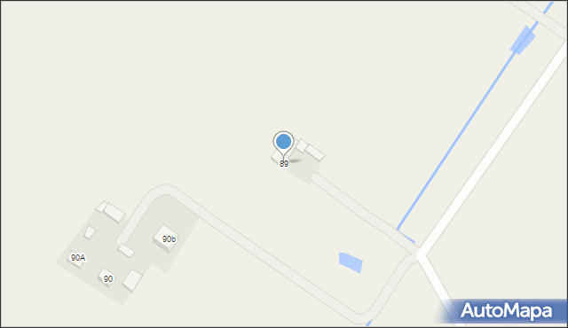 Lipie, Lipie, 89, mapa Lipie