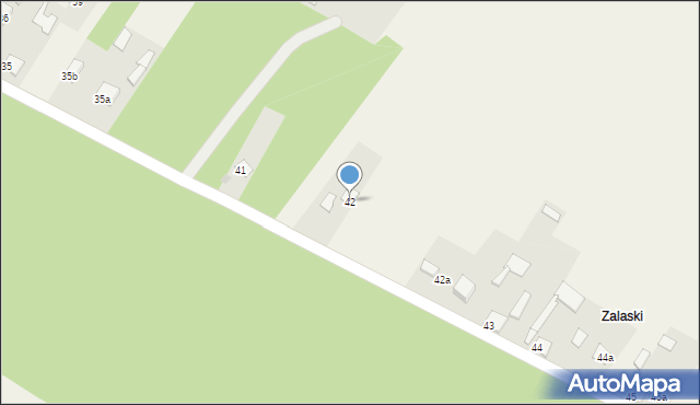 Lipie, Lipie, 42, mapa Lipie