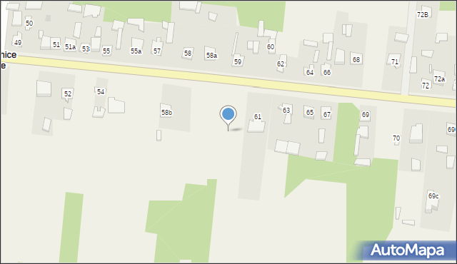 Lipienice Górne, Lipienice Górne, 59a, mapa Lipienice Górne