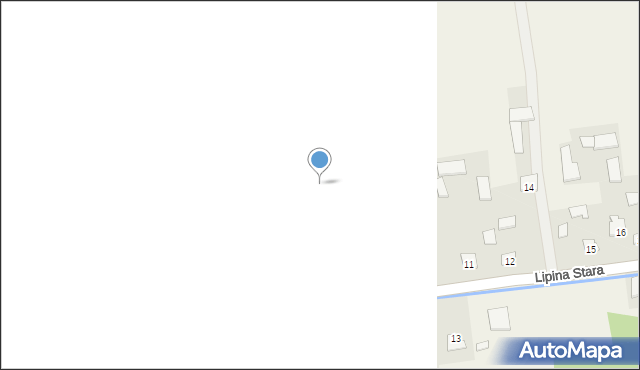 Lipina Stara, Lipina Stara, 8A, mapa Lipina Stara