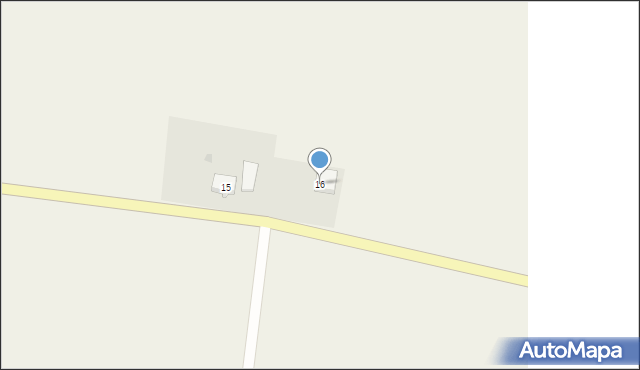 Lipiniec, Lipiniec, 16, mapa Lipiniec