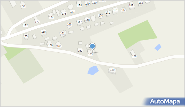 Lipinki, Lipinki, 164, mapa Lipinki