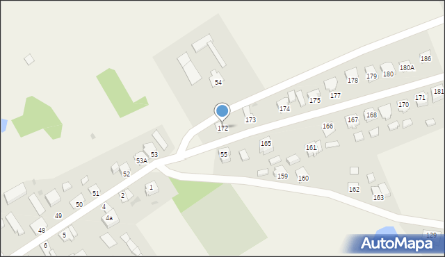Lipinki, Lipinki, 172, mapa Lipinki