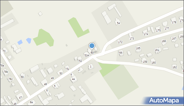 Lipinki, Lipinki, 53, mapa Lipinki