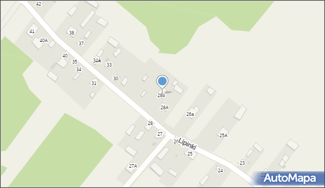 Lipinki, Lipinki, 29A, mapa Lipinki